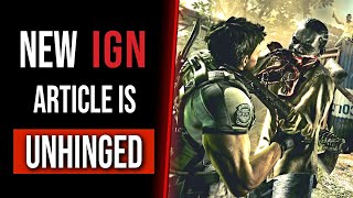 IGN Says “Resident Evil 5’s most notorious problem Racism” [upl. by Avrom]