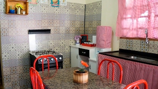 Decorando a Cozinha Gastando Pouco [upl. by Annoyi]