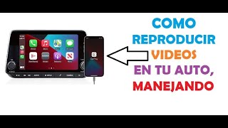 como conectar celular con Android Auto Nissan Sentra Versa Kicks 2021 2022 2023 reproducir video [upl. by Magee]