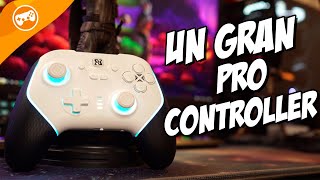 ULTRA PRO CONTROLLER BINBOK  TIENE DE TODO PARA NINTENDO SWITCH Y PC [upl. by Ennaylloh554]