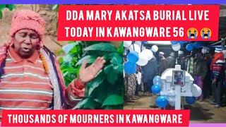 DADA MARY AKATSA BURIAL LIVE TODAY AT HER JERUSALEM CHURCH OF CHRIST IN KAWANGWARE 56 [upl. by Papageno570]