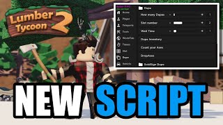 2023 PASTEBIN Lumber Tycoon 2 Script Dupe Items Bring amp Sell Wood AND MORE [upl. by Kellyann291]