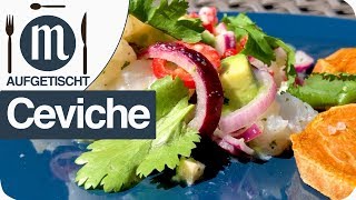 Ceviche  das peruanische Fischgericht [upl. by Willner]