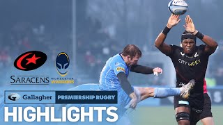 Saracens v Worcester  HIGHLIGHTS  14 Tries in the Game  Premiership 202122 [upl. by Harlen]