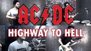 ACDC  Highway to Hell  COVER by Sanca Records [upl. by Devonna]