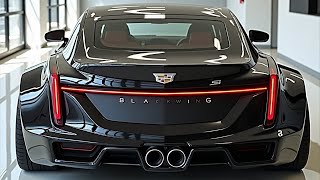 2025 Cadillac CT5V Blackwing  Cadillacs Ultimate Sports Sedan [upl. by Ardnuhs625]