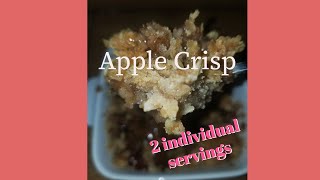 Apple crisp dessert [upl. by Nioe]