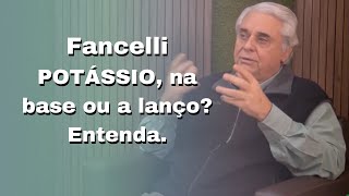 Cloreto de Potássio  Macro Nutriente Aplicar Na Linha ou Aplicar a Lanço  Corte 09 [upl. by Novj]