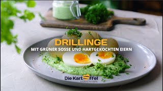 Rezept des Monats Drillinge mit Grüner Soße und hartgekochten Eiern [upl. by Mitinger]