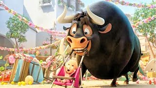 Ferdinand 2017 Film Explained in Hindi  Ferdinand Softhearted Bull Summarized हिन्दी [upl. by Ydnir]