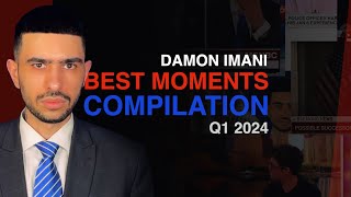 Damon Imani VS Mainstream Media  Compilation Vol2  Q1 2024  Satire [upl. by Kenti]