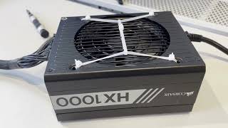 Corsair PSU Fan Replacement [upl. by Aigneis]