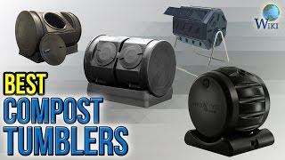 10 Best Compost Tumblers 2017 [upl. by Ahsinit]