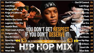 HIP HOP MIX 2024  Best of 90s Hip Hop Mix Playlist 🎵 Dr Dre Snoop Dogg Eminem 50 Cent [upl. by Zealand946]