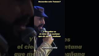 Juan Luis guerra  frio frio en vivo letraLyrics juanluisguerra music musica [upl. by Nore994]