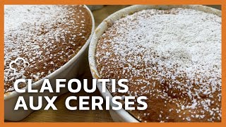 Clafoutis aux cerises [upl. by Ardehs]