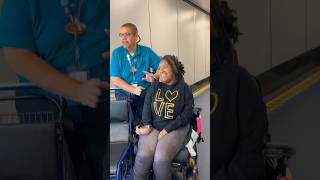 Traveling with Arthrogryposis travelvlog short arthrogryposis [upl. by Carew]