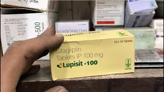 Lupisit 100mg Tablet uses  price  composition  dose  side effects  review  in hindi [upl. by Lerak857]