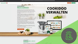 Rezepte auf Cookidoo speichern und verwalten [upl. by Isborne]