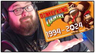 Alles was du JEMALS über AFFEN wissen musstest  Wolo Reacts  Spielewelten 30 Jahre DK Country [upl. by Kama]