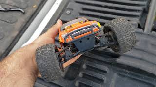 ECX Ruckus Review 118 Scale RC Car 99 Not Recommended after review [upl. by Esidnak]