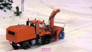 RC SchneeFräsen snow blower [upl. by Ahseyi492]