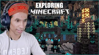 Exploring Ancient City in Minecraft  Minecraft Gameplay Part 4 [upl. by Llert]