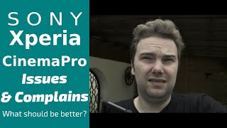 Xperia 1  5 Series  Cinema Pro Issues [upl. by Eanrahc]