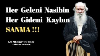 Allah Gerçeği Bilir Ama Bekler  Tolstoy  Anahtar Sesli Kitap [upl. by O'Toole]