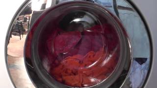 Samsung Ecobubble Daily Wash 40 cycle with prewash and 4 rinses 2 Requested 110 [upl. by Ennovahs293]