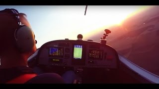 Sportcruiser LSA Sunset Landing [upl. by Annotahs430]