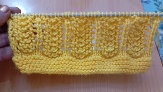 Knitting Patterns for Beginners pls like amp subscribe🙏🌹❤ [upl. by Asyla]