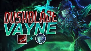 Gosu  Duskblade Vayne [upl. by Kaufmann719]