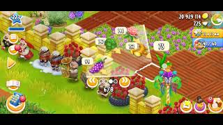 hay day gaming 223 level haydayfarm gaming farm [upl. by Nired]