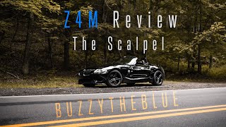 BMW Z4M Review  The Scalpel [upl. by Siclari]