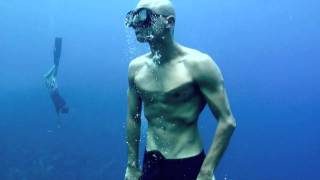 Freediving on Bonaire Dutch Caribbean [upl. by Blake318]