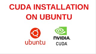 How to install CUDA on UBUNTULinux  CUDA installation in 2024 [upl. by Nosnirb897]