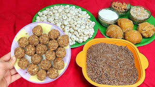 alsi ke laddu banane ka tarika  alsi ke laddu kaise banaye  high protein flax seed ladoo recipe [upl. by Nnahsal]