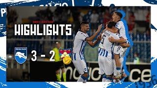 PESCARA  GUBBIO 32  Highlights [upl. by Sitrik9]