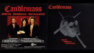 Candlemass  Epicus Doomicus Metallicus Full album 1986 Remastered [upl. by Nodnarbal]