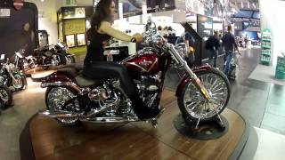 Harley Davidson FXSBSE CVO BREAKOUT 2013 [upl. by Etti]