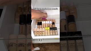 Satisfying Beauty Product Organization Easy Storage Tips [upl. by Nicolas]