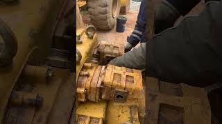 Inability to overhaul XCMG transmission to replace overrunning clutch and turbine Part 3 [upl. by Stanly]