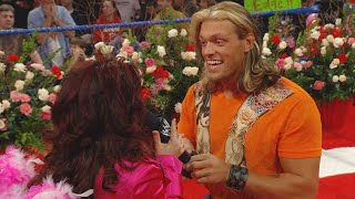 Edge asks Vickie Guerrero to marry him SmackDown Feb 15 2008 [upl. by Ynots688]