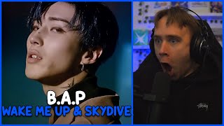 REACTING TO BAP — WAKE ME UP amp SKYDIVE [upl. by Chaiken]