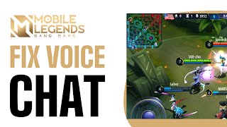 How To Fix Voice Chat SDK in Mobile Legends  Full Guide 2024 [upl. by Nimaynib589]