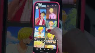 Tadinho do cabelinho de Helmeppo 😢 sanji anime onepiece [upl. by Bauske]