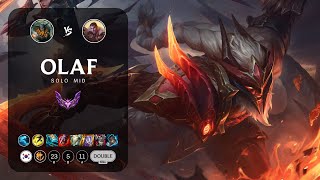 Olaf Mid vs Jayce  KR Master Patch 1323 [upl. by Mord]