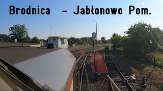 CabView   Brodnica  Jabłonowo Pomorskie  Paprykowe Filmy  Go Pro9 [upl. by Nnyleimaj459]