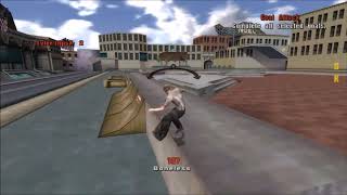 Streets THPS1 San Francisco for THUGPRO  Now with Goal Attack [upl. by Redmond315]